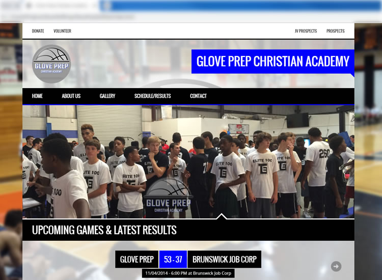 Glove Prep Christian Academy (Expired site)