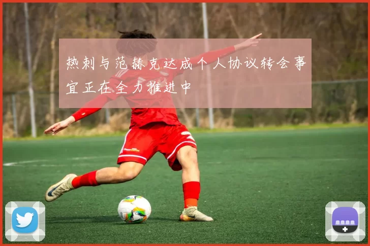 热刺与范赫克达成个人协议转会事宜正在全力推进中