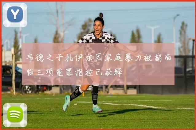 韦德之子扎伊尔因家庭暴力被捕面临三项重罪指控已获释